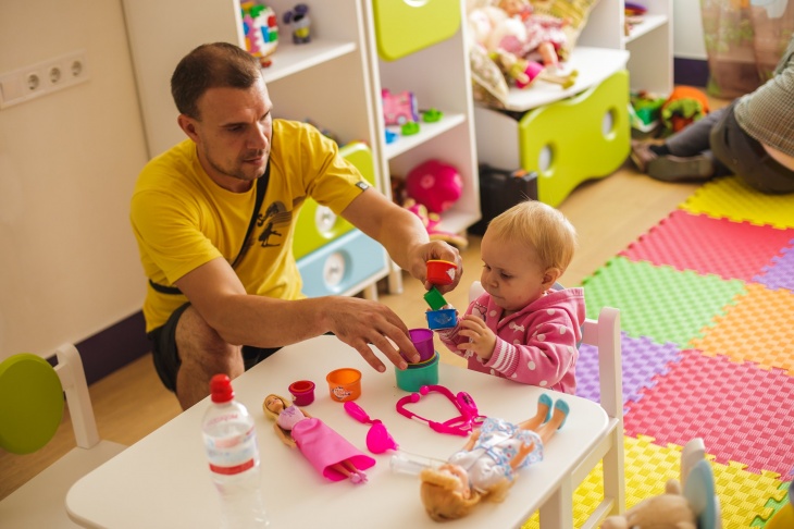 Занятия по раннему развитию в детском клубе "Happy Life" Занятия по раннему развитию в детском клубе "Happy Life"