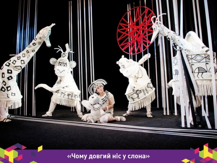 Чому довгий ніс у слона + сертифікат до одного з центрів розваг на вибір Чому довгий ніс у слона + сертифікат до одного з центрів розваг на вибір