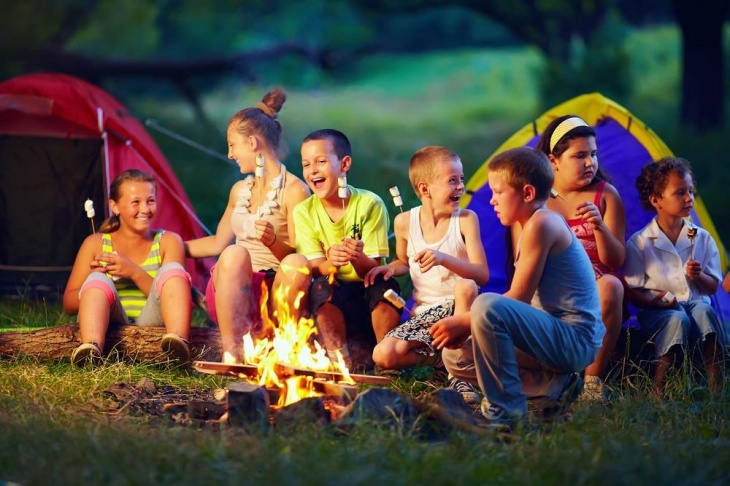 Туризм для детей 7-12 лет Туризм для детей 7-12 лет