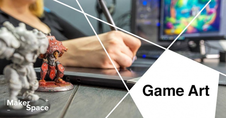 Курс Game Art Курс Game Art