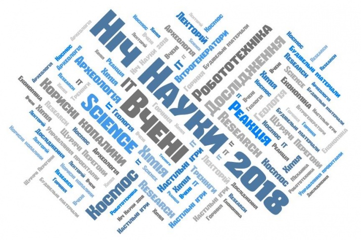 Ніч Науки 2018 Ніч Науки 2018