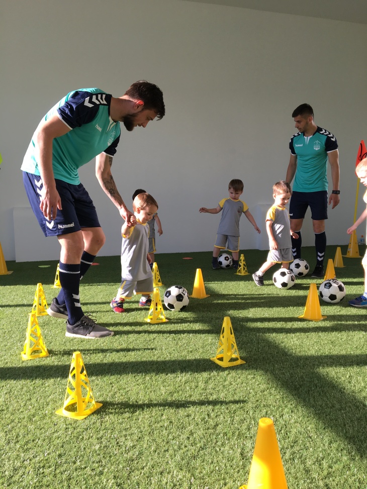 День открытых дверей в ФК Start Kids День открытых дверей в ФК Start Kids