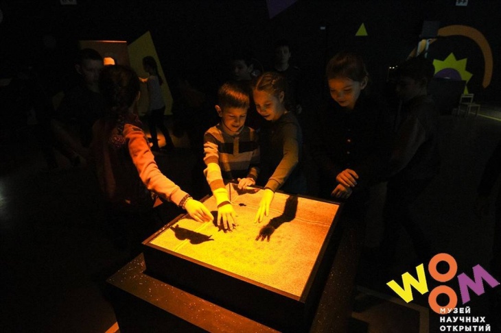Ночь музеев в WOOM Ночь музеев в WOOM