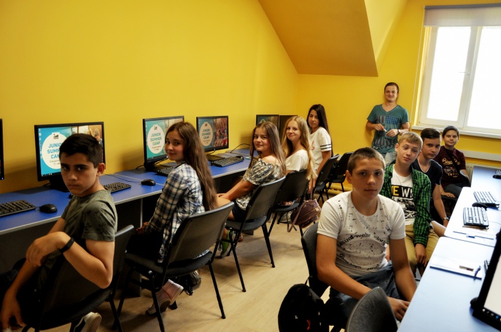 День відкритих дверей в Junior IT STEP Academy День відкритих дверей в Junior IT STEP Academy
