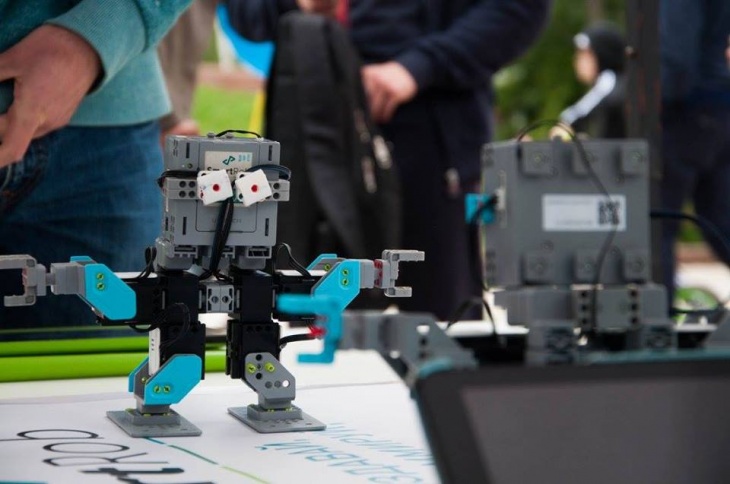 Безкоштовний майстер-клас з робототехніки від Smartrob Безкоштовний майстер-клас з робототехніки від Smartrob