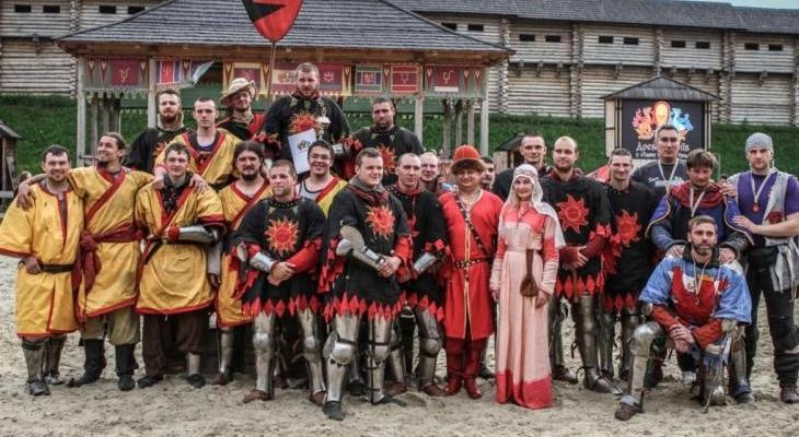 Під Києвом лицарі змагатимуться за Кубок Європи з середньовічного бою Під Києвом лицарі змагатимуться за Кубок Європи з середньовічного бою
