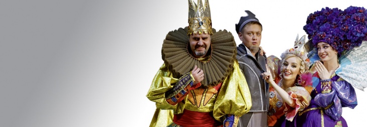 Опера "Король Дроздобород" Опера "Король Дроздобород"