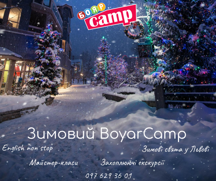 Зимовий BoyarCamp Зимовий BoyarCamp