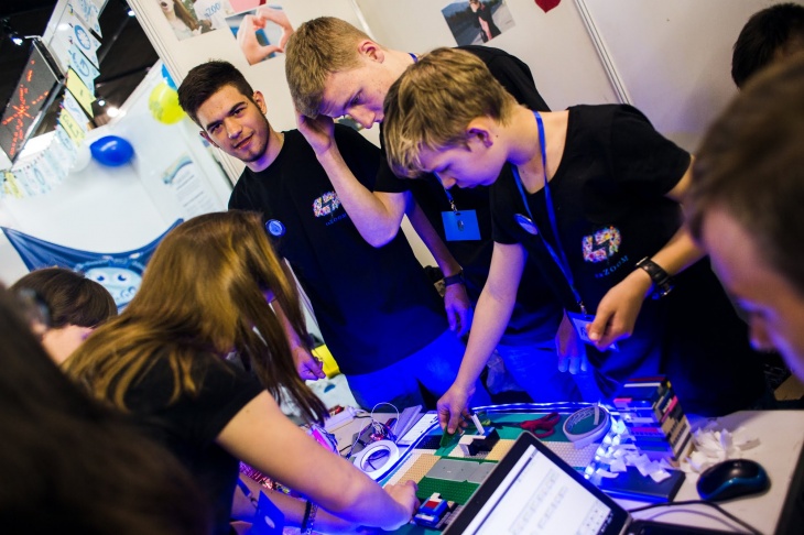 Відбірковий турнір FIRST LEGO League у Львові Відбірковий турнір FIRST LEGO League у Львові