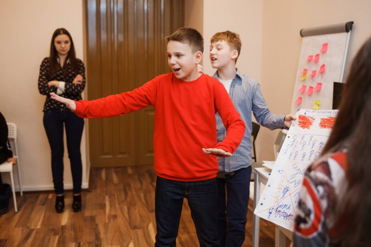 Зимовий міський табір для підлітків Зимовий міський табір для підлітків