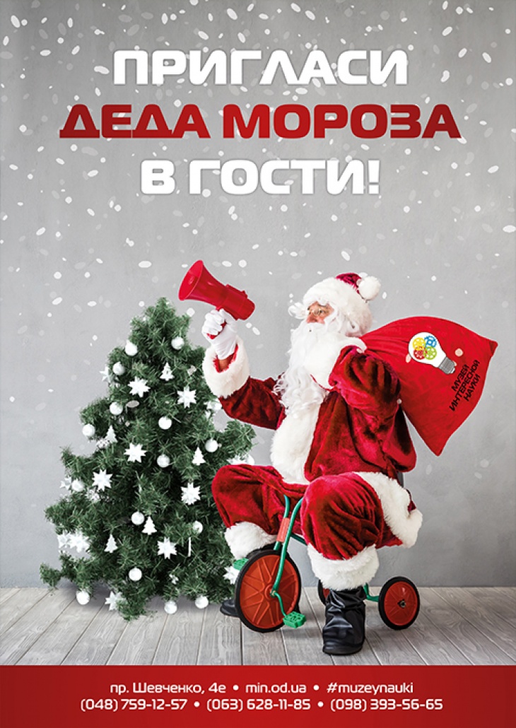 Визит Деда Мороза Визит Деда Мороза