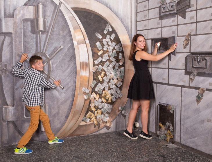 День народження на ВДНГ у 3D Gallery День народження на ВДНГ у 3D Gallery