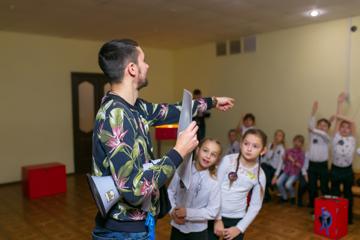 Квест “Камни бесконечности” Квест “Камни бесконечности”