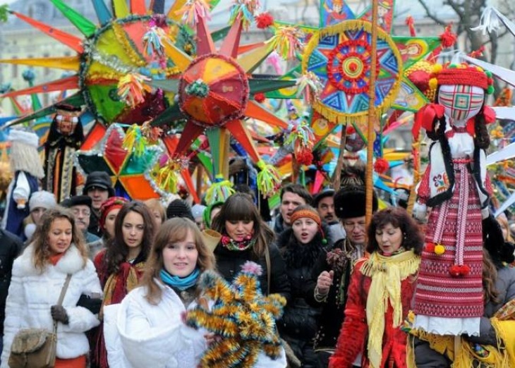Щедрівка у Львові Щедрівка у Львові