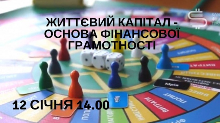 Життєвий Капітал - фінансова гра для підлітків Життєвий Капітал - фінансова гра для підлітків