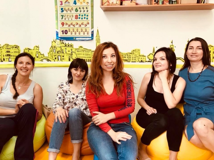 Английский разговорный клуб для мам Pre-intermediate-intermedia Английский разговорный клуб для мам Pre-intermediate-intermedia