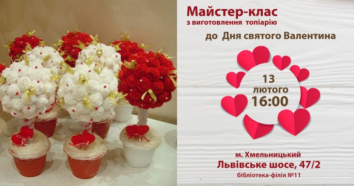 Майстер-клас з виготовлення топіарію Майстер-клас з виготовлення топіарію