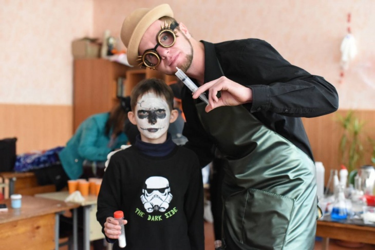 Квест "Безумный профессор" Квест "Безумный профессор"