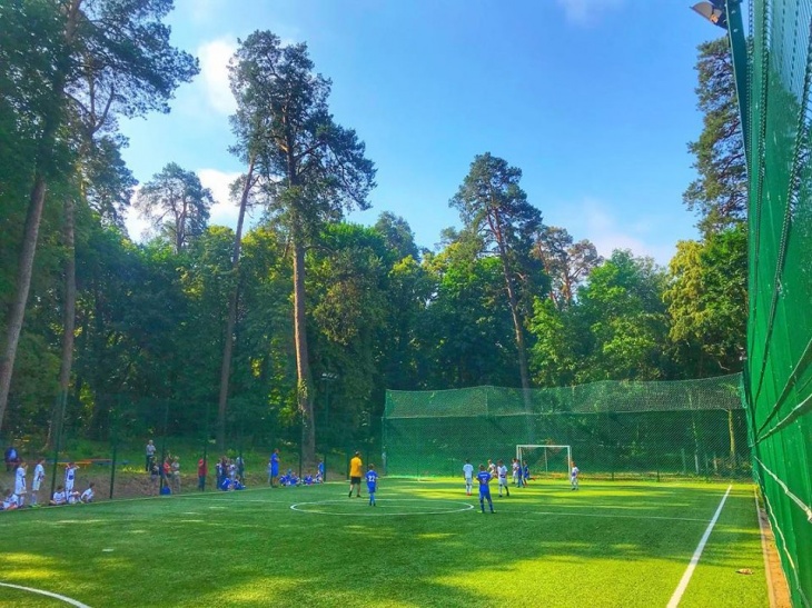Футбольный лагерь от Ukrainian football camp Футбольный лагерь от Ukrainian football camp