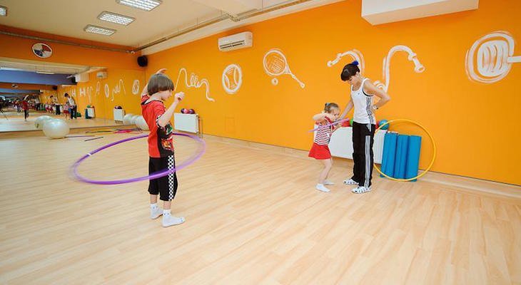 Дитячий фітнес у "Sport life" Дитячий фітнес у "Sport life"