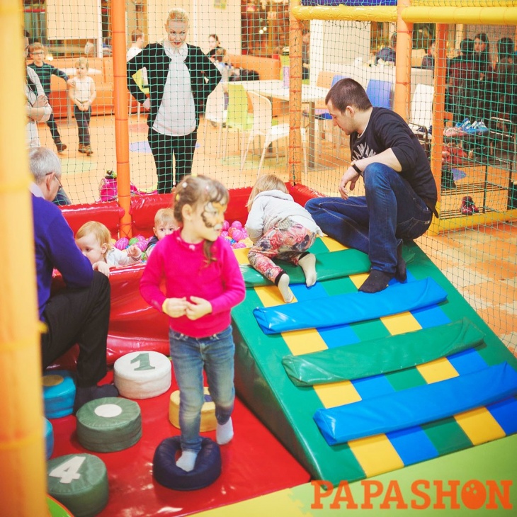 Сеть развлекательных комплексов "PAPASHON" Сеть развлекательных комплексов "PAPASHON"