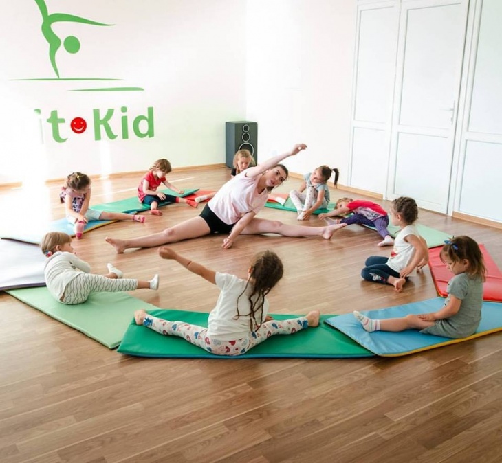 Fit Kid - гімнастика та боді балет для дітей Fit Kid - гімнастика та боді балет для дітей